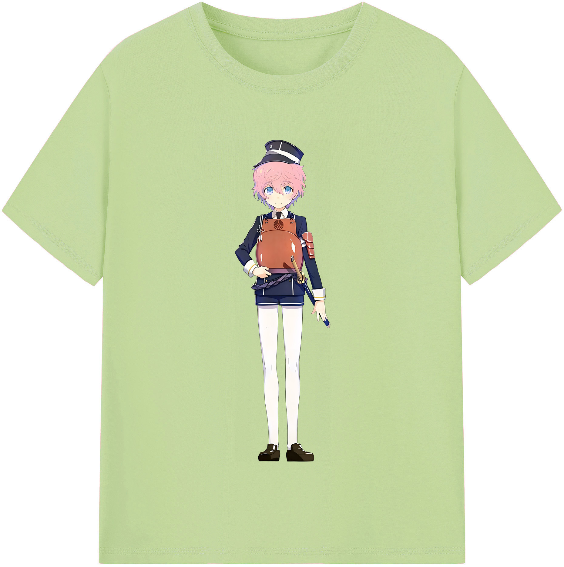 （画像用） 刀剣乱舞 Touken Ranbu 綿100％半袖Tシャツ（フロントプリント）